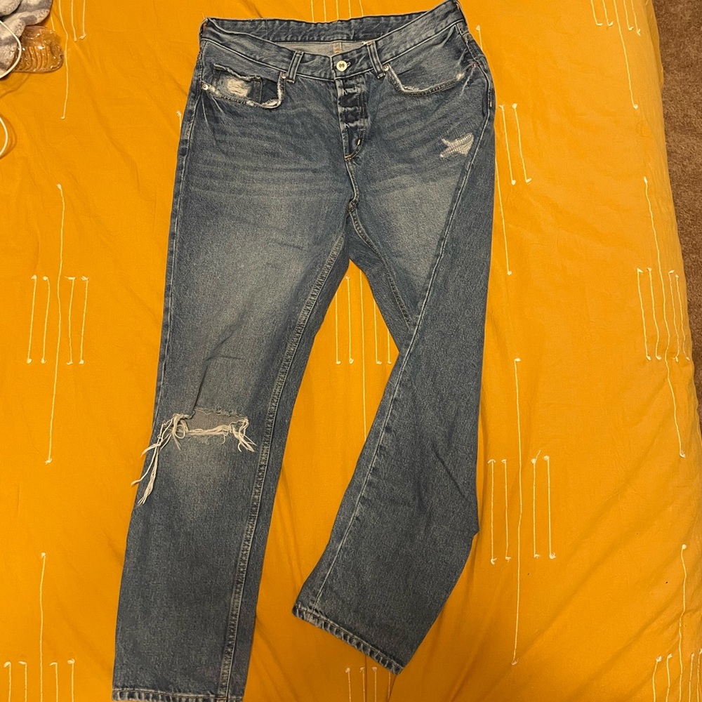 H&M womens boyfriend jeans